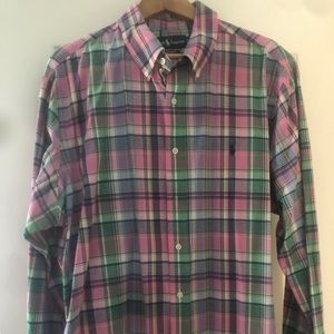 Ralph Lauren polo button down XXL
